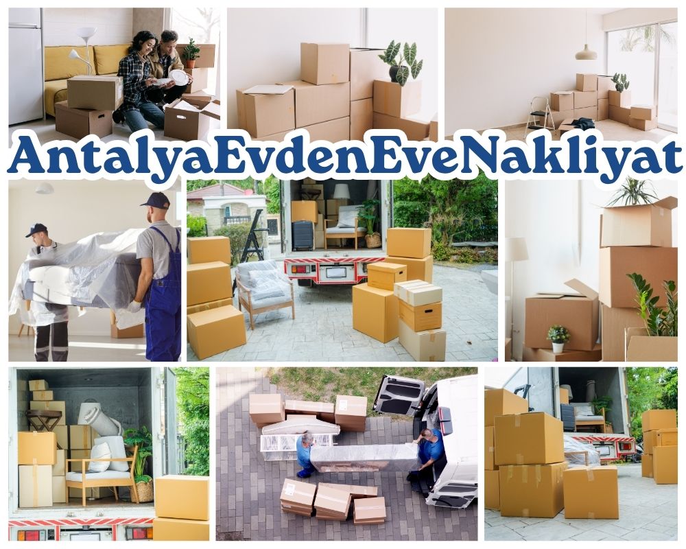 Antalya Elmadağ Evden Eve Taşımacılık